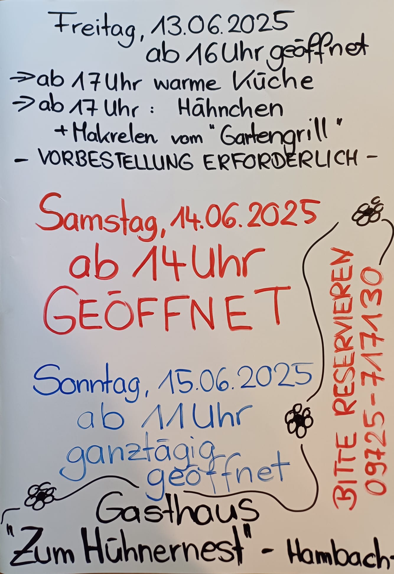 Info Freitag
