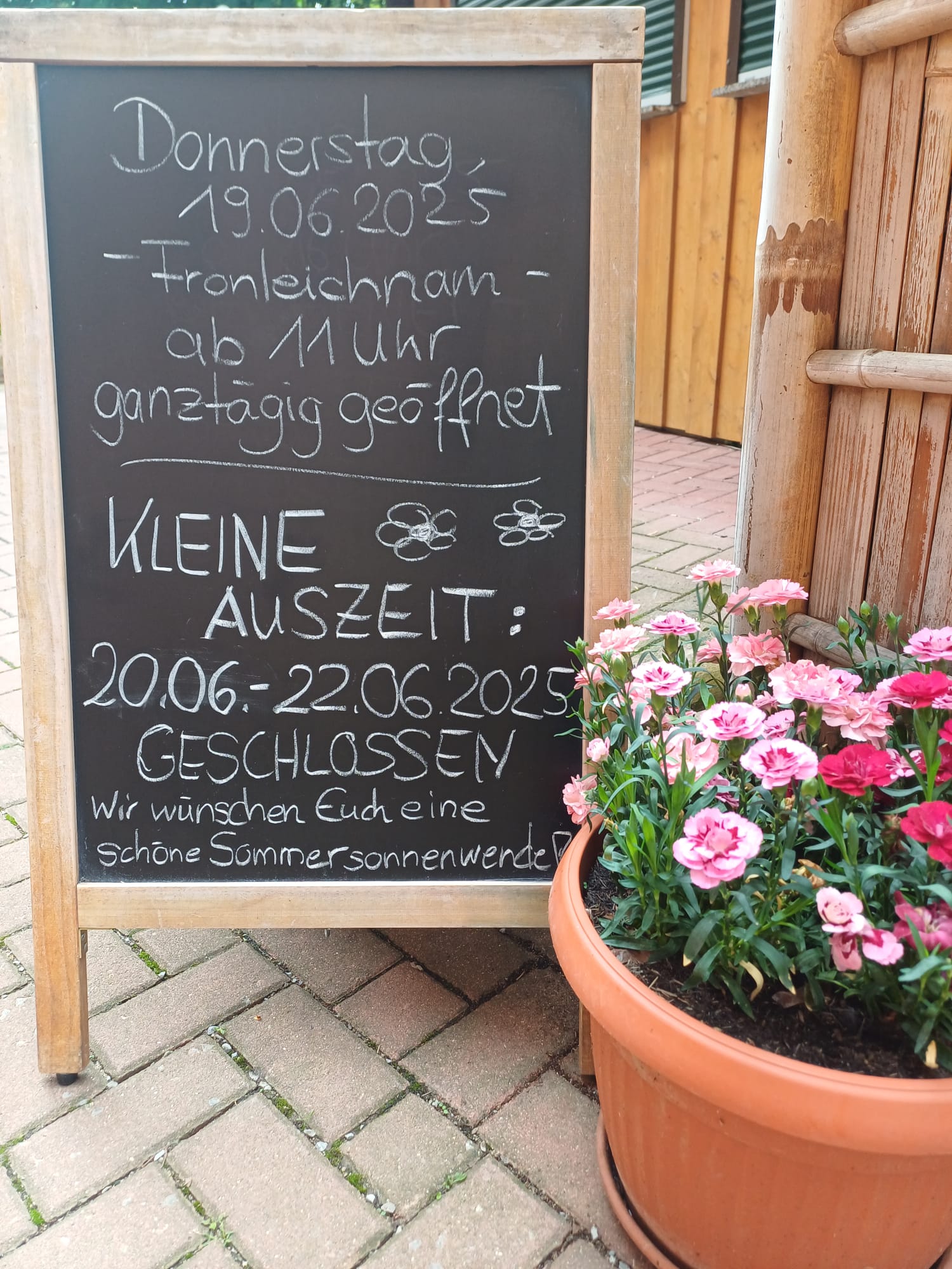 Info Urlaub